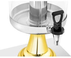 Royal Catering Vėsinantis bufetas sulčių ir gėrimų dozatorius, dvigubas, 2 x 8 l