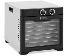 Royal Catering Maisto džiovyklė vaisiams, grybams, žolelėms, 8 lentynėlės, 800 W