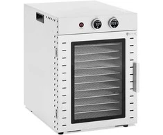 Royal Catering Maisto džiovintuvas vaisiams, grybams, žolelėms, 12 lentynėlių, 1000 W