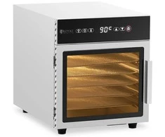 Royal Catering Maisto dehidratatorius grybams, vaisiams, daržovėms, žolelėms, 6 lentynos, 30-90 C, 500 W