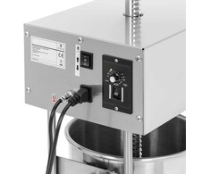 Royal Catering Elektrinis vertikalus dešrų kimštuvas, 4 piltuvėliai, 20 l, 300 W
