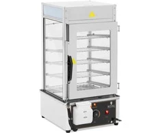 Royal Catering Koldūnų garintuvas, 5 grotelės, 30–110 °C, 37 l, 1250 W