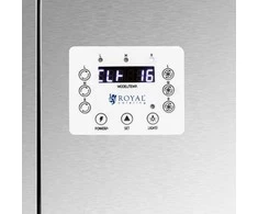 Sulčiaspaudė Royal Catering Granitor slush šerbeto gėrimų aparatas dvigubas LED 2 x 12 l 680 W