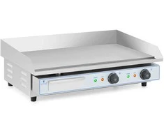 Royal Catering Grilio elektrinė grilio plokštė, dviguba lygi, 730 x 400 mm, 2 x 2200 W