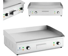 Royal Catering Elektrinis grilius płyta grilio gładka 727 x 420 mm 4400 W