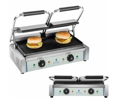 Royal Catering Dvipusės kontaktinės grotelės su grioveliais