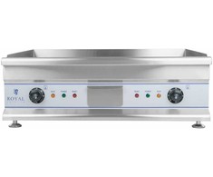 Royal Catering Dvigubas grilis, elektrinė kepsninė, 60 cm