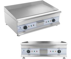 Royal Catering Dvigubas grilis, elektrinė kepsninė, 60 cm