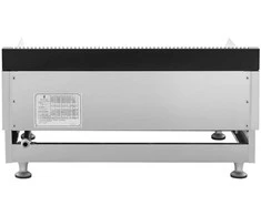 Royal Catering Dvigubas sklandus dujinis grilis SND / propanui-butanui 2 x 3000 W 30 mbar