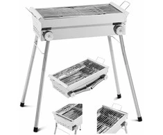 Royal Catering Sulankstomos anglies kepsninės su grotelėmis 43 x 25 cm