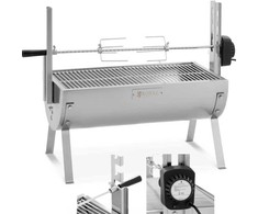 Royal Catering Grilis su anglimis su elektriniu kepsniu paršeliui kepti, 4 W, 15 kg, 82 cm