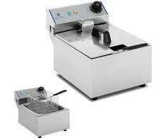 Royal Catering 5L 10010254 RCEF-10EY-ECO vienos talpos elektrinė gruzdintuvė