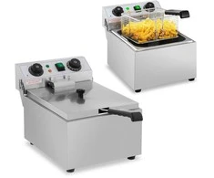 Royal Catering Elektrinė maitinimo gruzdintuvė TIMER 230 V 3200W 10 L