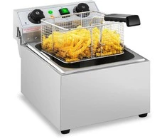 Royal Catering Elektrinė maitinimo gruzdintuvė TIMER 230 V 3200W 10 L
