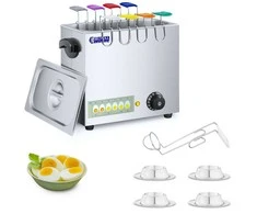 Royal Catering Kiaušinių virimo įrenginys 8 kiaušiniams virti 2600W 30 - 110°C + 4x kiaušinių stovas