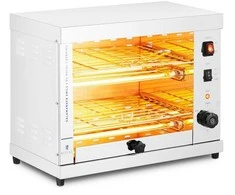 Skrudintuvas Royal Catering Keptuvas toster salamander do zapiekanek 3200 W