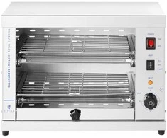 Skrudintuvas Royal Catering Keptuvas toster salamander do zapiekanek 3200 W