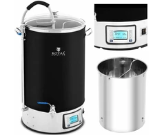 Royal Catering Košės virdulys alaus misai gaminti LCD 10-100C 60 l