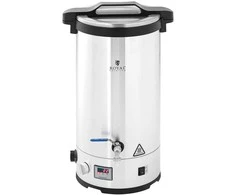 Royal Catering Košės virdulys alaus gamybai su nerūdijančio plieno laikmačiu 30-110C LED 2500 W 30 l
