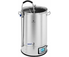 Royal Catering Košės virdulys alaus gamybai, nerūdijančio plieno 2500W LCD 60L