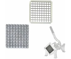 Royal Catering Tinklelis su presu rankinei gruzdintų bulvyčių pjaustyklei 10x10 mm