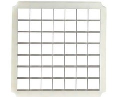 Royal Catering Grotelės su presu rankiniam gruzdintų bulvyčių pjaustyklei 12x12 mm