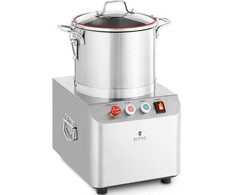 Royal Catering Gastronominis vilko pjaustytuvas mėsai, daržovėms pjaustyti, malti, pjaustyti, 1400 aps./min., 10 l, 750 W