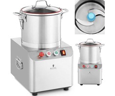 Royal Catering Gastronominis vilko pjaustytuvas mėsai, daržovėms pjaustyti, malti, pjaustyti, 1400 aps./min., 10 l, 750 W