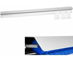 Royal Catering Plieninė iškaulinėjimo juosta, pagaminta pagal užsakymą, 100 cm