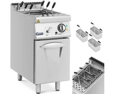 Royal Catering Makaronų viryklė, elektrinė, laisvai pastatoma, 400 V, 9 kW