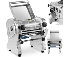 Royal Catering Makaronų gamybos mašinėlė elektrinė ze stali nierdzewnej 220 mm 550 W