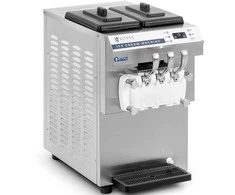 Royal Catering Itališkas ledų aparatas 1350 W 16 l/h - 3 skonių