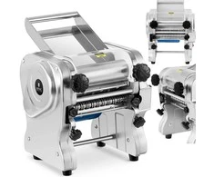 Royal Catering Nerūdijančio plieno elektrinė makaronų pjaustyklė 230 V 550 W 180 mm
