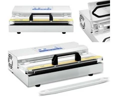 Royal Catering Juostinė vakuuminio pakavimo mašina maistui 31 cm 580 W