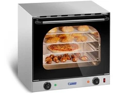Royal Catering Kepti 4 lygių konvekcinėje orkaitėje 2400 W + 4 x skarda