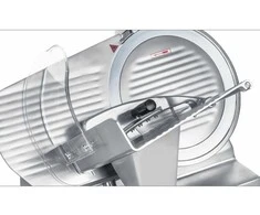 Royal Catering Pjaustyklė elektrinė sklepowa do wędlin mięsa PRO 220mm