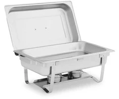 Royal Catering Buffet bain-marie šildytuvas makaronų patiekalams su GN indeliais 2 x 8l - rinkinyje 2 vnt.