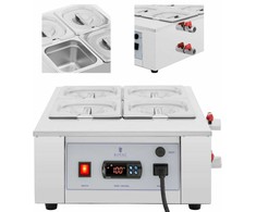 Royal Catering Elektrinis šokoladinio padažo šildytuvas 4 x 1,5 l 1500 W
