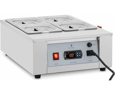 Royal Catering Elektrinis šokoladinio padažo šildytuvas 4 x 1,5 l 1500 W