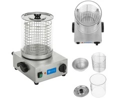 Royal Catering Dešrelių šildytuvas Hot Dog 800W