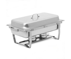 Royal Catering Buffet bain-marie maisto šildytuvas pastai GN 1/1 7,5 l PLIENAS - rinkinyje 2 vnt.