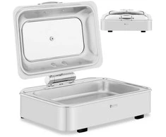 Royal Catering Stalo vandens maisto šildytuvas su langu GN 1/1 8,5 l