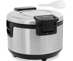 Royal Catering Elektrinis ryžių šildytuvas su nepridegančia danga 19 l 110 W