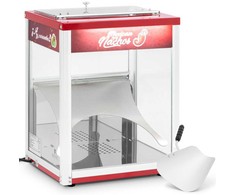 Royal Catering LED apšviestas, LED apšviestas, 45L kaitinimo ekranas kukurūzų spragėsiams