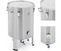 Royal Catering Container fermentacijos virdulys alaus fermentatorius pagamintas iš nerūdijančio plieno 60 l