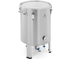 Royal Catering Container fermentacijos virdulys alaus fermentatorius pagamintas iš nerūdijančio plieno 60 l