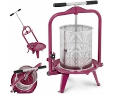 Royal Catering Vyno presas, rėminė sulčiaspaudė, nerūdijantis plienas, 14L