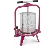 Royal Catering Vyno presas, rėminė sulčiaspaudė, nerūdijantis plienas, 14L