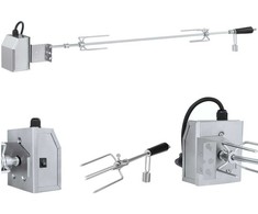 Royal Catering Rożen elektrinis sukamasis do grilli 2 obr./min 105cm