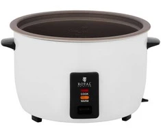 Royal Catering Ryżowar garnek urządzenie do gotowania ryżu elektryczne 13 l 2000 W